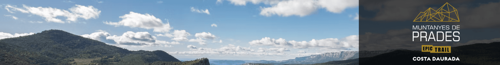 MUNTANYES DE PRADES EPIC TRAIL COSTA DAURADA 2025 banner